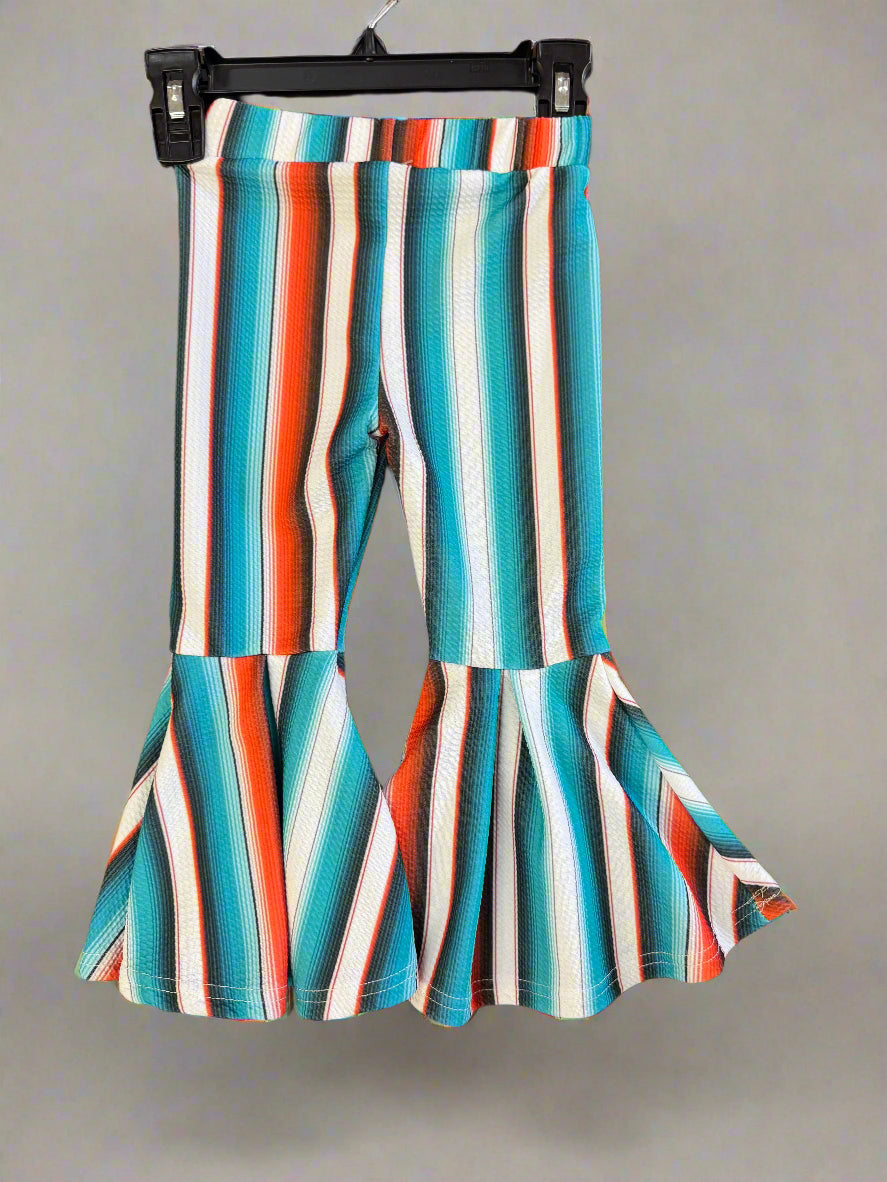 Serape bell bottoms