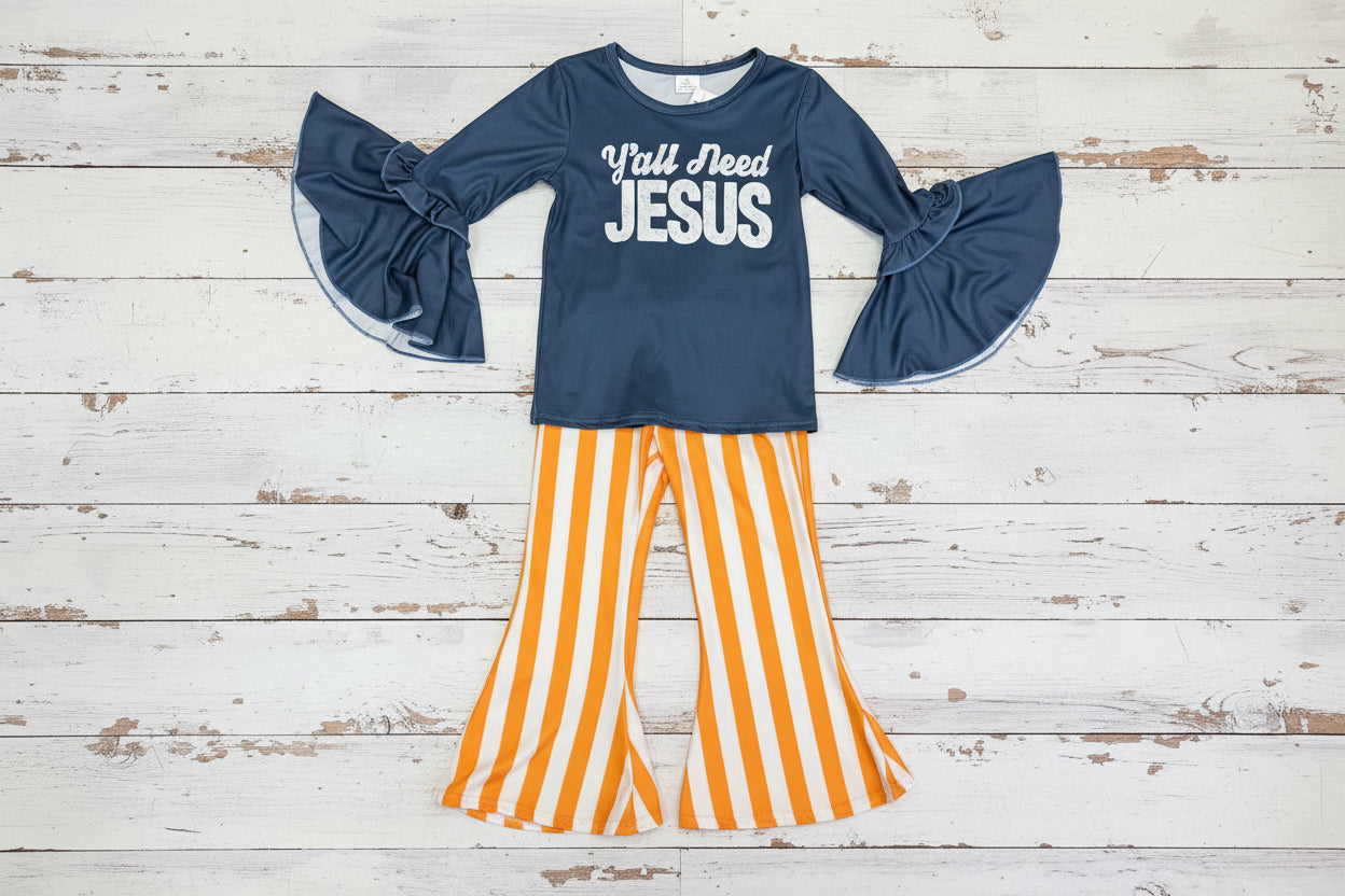 Y'all NEED JESUS
