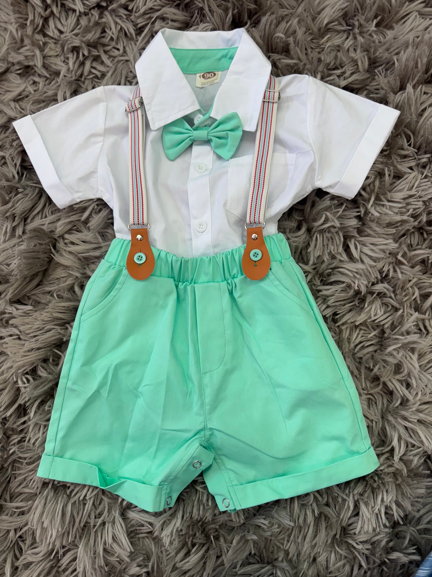 Little boys suit