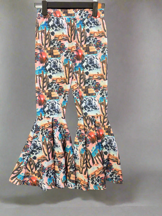 Highlander western Bell Bottoms